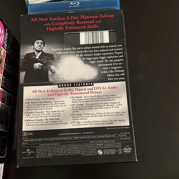 SCARFACE PLATINUM EDITION DVD - Picture 2 of 5